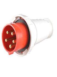 תמונה של תקע CEE נייד IP-67  5x63