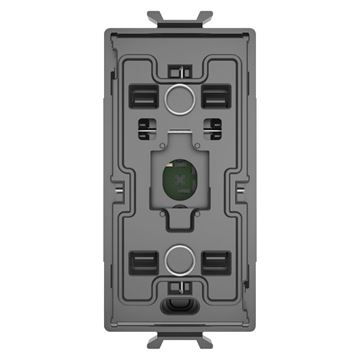 תמונה של קורוס-מפסק יחיד בלחיצה ישירה 1 מודול (ללא כיסוי)