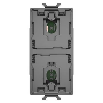 תמונה של קורוס-מודול תריס בלחיצה ישירה 1 מודול (ללא כיסוי )