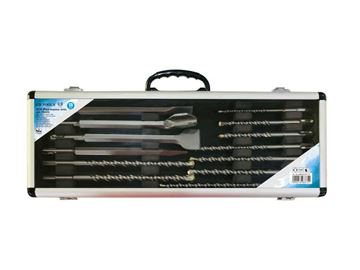 תמונה של סט מקדחים ואזמלים 13 י"ח לSDS