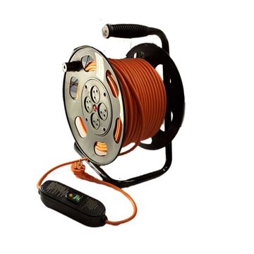 תמונה של תוף + כבל 50 מטר 3x1.5 מטר + פחת נייד