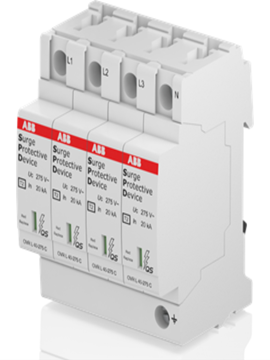 תמונה של מגן ברקים 3P דגם OVR T2 4L 40-275 P QS