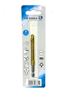 תמונה של מקדח 93*8 מ"מ HSS קנה משושה