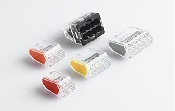 תמונה של מהדק חיבור מהיר 1.5/2.5*2- מספר כניסות לבחירה