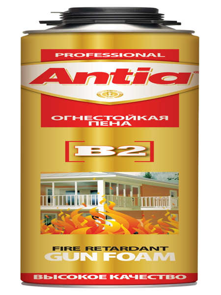 תמונה של קצף פוליאוריתן מעכב בערה B2