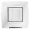 Picture of WATERTIGHT PLATE, 2-GANG IP55 WH