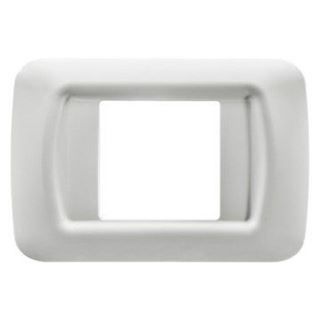 Picture of TOP SYSTEM CLOUD WHITE 2-GANG PL