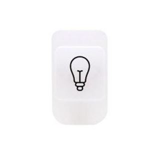 Picture of LENS FOR KNX PUSH-BUTT.PANEL-LIGHT