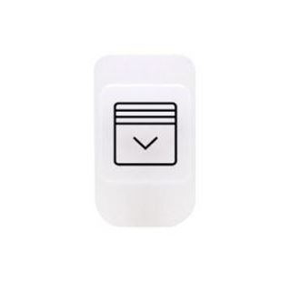 Picture of LENS FOR KNX PUSH-BUTT.PANEL-SHUTTER DW