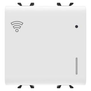 תמונה של בקר תקשורת WI-FI קורוס חכם גוון לבן מבריק