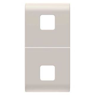 Picture of INTERCH. BUTTON WITH 2 LENSES 1M BEIGE