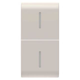 Picture of INTERCH. BUTTON WITH 2 DIFFUSERS 1M BE