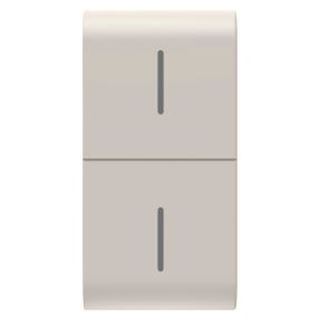 Picture of INTERCH. BUTTON ECO 1M NAT. BEIGE