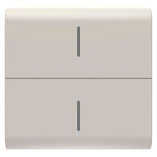 Picture of INTERCH. BUTTON ECO 2M NAT. BEIGE