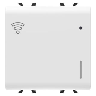 תמונה של בקר תקשורת WI-FI קורוס חכם גוון לבן מט/סאטן