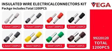 Picture of 1200 end trminal set