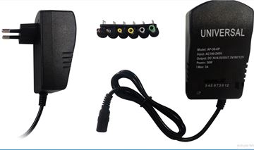 תמונה של ספק משתנה (מתכוונן) 2500MA