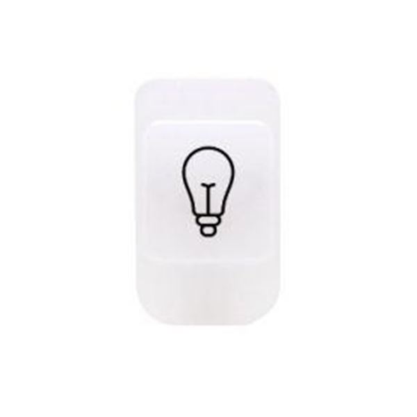 Picture of LENS FOR KNX PUSH-BUTT.PANEL