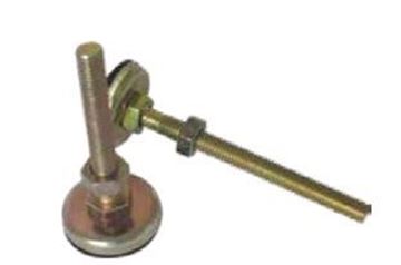 תמונה של סט 4 רגליות מתכוננות לארון תקשורת