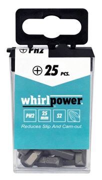 תמונה של ביט פיליפס PH2 קצר כמות 25 יחידות במארז ווירלפאוור