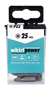 תמונה של ביט פוזידרייב PZ2 אורך 25 מ"מ  25 יחידות ווירלפאוור