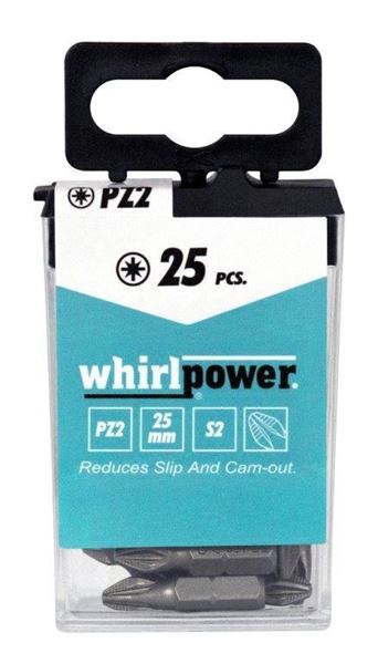תמונה של ביט פוזידרייב PZ2 אורך 25 מ"מ  25 יחידות ווירלפאוור