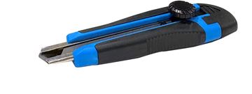 תמונה של סכין יפני 18 מ"מ עם כפתור נעילה - גומי