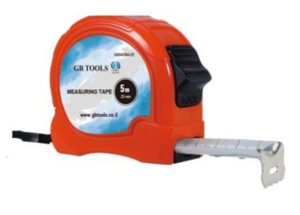 תמונה של רולטקה 5 מטר 25 מ"מ (בנייה)