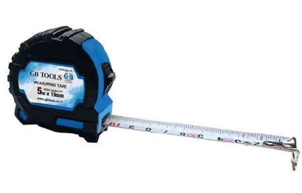 תמונה של רולטקה 5 מטר ציפוי גומי 19 מ"מ PRO