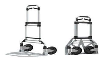 תמונה של עגלת משא מתקפלת 2 ידיות עד 150 ק"ג