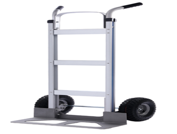 תמונה של עגלת משא אלומיניום עומס עד 250 ק"ג