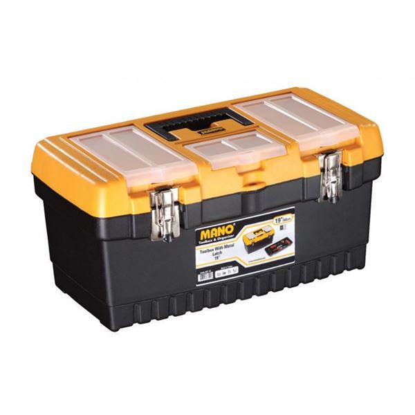Picture of Toolbox with Metal Latch 19" MT-19