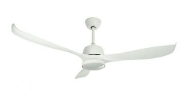 תמונה של מאורר תקרה  56" אטלנטה IP44 שלט+לד לבן NORTHER