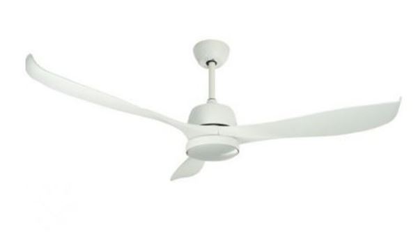 תמונה של מאורר תקרה  56" אטלנטה IP44 שלט+לד לבן NORTHER