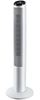תמונה של מאוורר מגדל דיגיטלי לבן כולל שלט