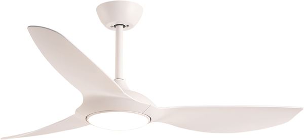 Picture of NEWTON TOY 52"  FAN WHITE+LED 3CCT+DIM