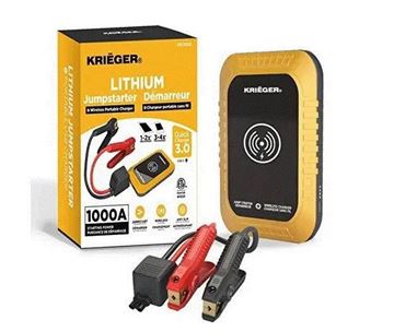 תמונה של בוסטר התנעה ומטען נייד MAH 7200