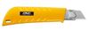 Picture of OLFA 18mm Wide Utility Knife with Button Lock