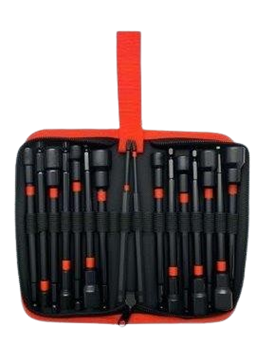 תמונה של סט בוקסות מגנטיות ארוכות במיוחד + ביטים 16 יח'