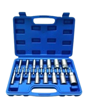 תמונה של סט בוקסות עמוקות למברגת אימפקט