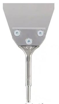 תמונה של אזמל מגרד רצפה ואריחים לפטישון 14/265 SDS-PLUS