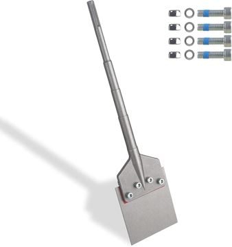 תמונה של אזמל מגרד רצפה ואריחים לקונגו 18/630 SDS-MAX