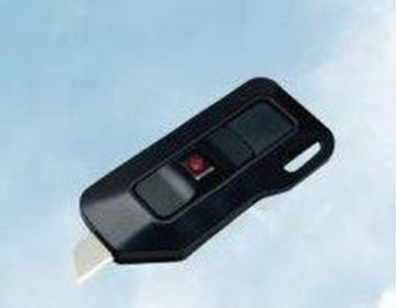 תמונה של סכין בטיחותית נשלפת 100 מ"מ מחיר למארז של 100