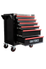 תמונה של עגלת כלים 6 מגירות 280 כלים
