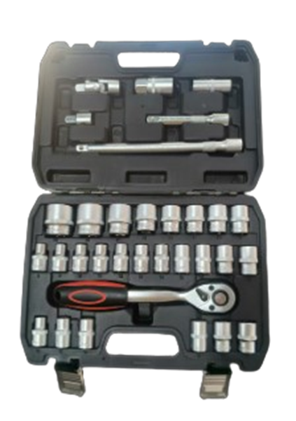 תמונה של סט בוקסות 1/2 מ"מ 32 י"ח