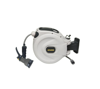 תמונה של גלגלת השקייה אוטומטית 20 מטר (דגם אגוז) ראש פונקציונלי ספרקס