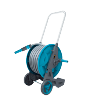 תמונה של גלגלת השקייה על תוף עם גלגלים 40 מטר (דגם תאמר) ספרקס