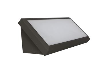 Picture of STAR PLAST 25W CCT BLACK IP65
