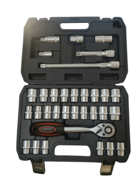 תמונה של סט בוקסות 1/2 מ"מ 32 י"ח