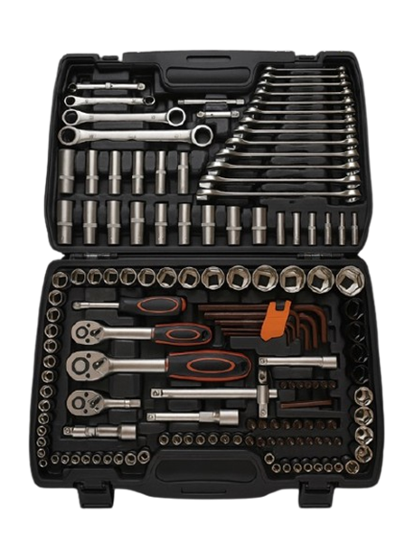 תמונה של סט בוקסות 1/2+3/8+1/4 150 י"ח